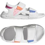 Sandales outdoor adidas Sportswear blanches Pointure 31,5 look sportif pour enfant 
