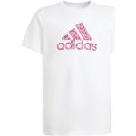 T-shirts à manches courtes adidas Graphic blancs en jersey à motif animaux look fashion pour fille de la boutique en ligne Amazon.fr 