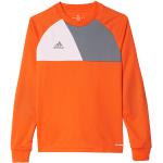 Vêtements de sport adidas orange en polyester respirants classiques pour fille en promo de la boutique en ligne 11teamsports.fr 