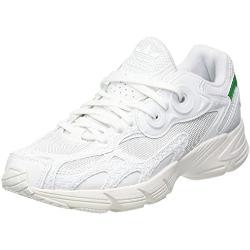 adidas Femme ASTIR W Sneaker, FTWR White/Green/Core White, 47 1/3 EU