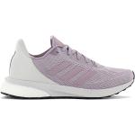 Chaussures de running adidas Astrarun violettes en fil filet respirantes look fashion pour femme 