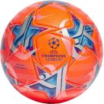 adidas Ballon FUSSBALLLIEBE Club EURO 2024 - Rouge/Noir/Argenté