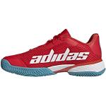 Chaussures de tennis  adidas Barricade rouges Pointure 36,5 look fashion pour garçon 