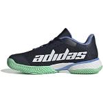 Adidas Barricade k Sneaker, Legend Ink/FTWR White/Blue Fusion, 35 EU
