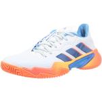Chaussures de tennis  adidas Barricade orange Pointure 42 look fashion pour homme en promo 