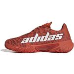 Adidas Homme Barricade M Clay Sneaker, preloved Red/FTWR White/preloved Red, 40 2/3 EU