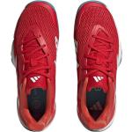 Chaussures de tennis  adidas Barricade rouges en fil filet Pointure 35 look fashion pour enfant 