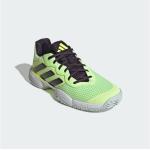 Chaussures de tennis  adidas Barricade vertes à lacets Pointure 35,5 look fashion 