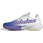 Adidas Femme Barricade W Sneaker, Lucid Blue/Violet Fusion/Pulse Mint, 38 2/3 EU