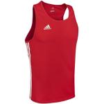 Vêtements de sport adidas Base Punch rouges à logo Taille XXL classiques pour homme 