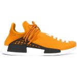 Baskets basses adidas Pharrell Williams orange en cuir éco-responsable à bouts ronds look casual pour femme 