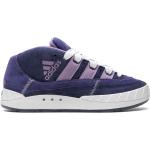 Baskets basses adidas X violettes en caoutchouc à bouts ronds look casual pour femme 