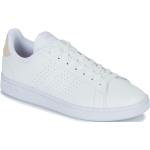 Baskets basses adidas Advantage blanches Pointure 46,5 avec un talon jusqu'à 3cm classiques pour femme 