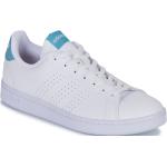 Baskets basses adidas Advantage blanches Pointure 40 avec un talon jusqu'à 3cm classiques pour homme en promo 