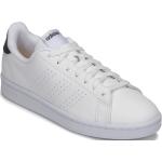 Baskets basses adidas Advantage blanches Pointure 46,5 avec un talon jusqu'à 3cm classiques pour femme en promo 