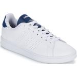 Baskets basses adidas Advantage blanches Pointure 46,5 avec un talon jusqu'à 3cm look casual pour homme en promo 