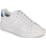 Baskets basses adidas Advantage blanches en cuir Pointure 47,5 avec un talon jusqu'à 3cm look casual pour homme en promo 