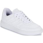 Baskets basses adidas blanches Pointure 46,5 avec un talon jusqu'à 3cm look casual pour homme en promo 