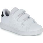 Baskets basses adidas Advantage blanches Pointure 32 look casual pour enfant en promo 
