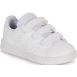 Baskets basses adidas Advantage blanches Pointure 30,5 avec un talon jusqu'à 3cm look casual pour enfant en promo 