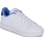 Baskets basses adidas Advantage blanches Pointure 40 avec un talon jusqu'à 3cm look casual pour garçon en promo 