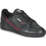 Baskets basses adidas Continental 80 noires Pointure 38 avec un talon jusqu'à 3cm look casual pour enfant 