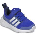 Chaussures de running adidas FortaRun bleues Pointure 23 avec un talon jusqu'à 3cm look casual pour garçon en promo 
