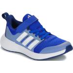 Baskets basses adidas FortaRun bleues Pointure 38,5 avec un talon jusqu'à 3cm look casual pour garçon en promo 