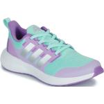 Baskets basses adidas FortaRun violettes en caoutchouc Pointure 36,5 pour fille en promo 
