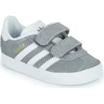 Chaussures adidas Gazelle grises Pointure 26,5 look casual pour enfant 