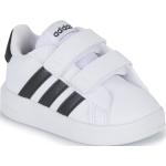 Baskets basses adidas Court blanches Pointure 25 avec un talon jusqu'à 3cm look casual pour enfant 