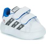 Baskets basses adidas Court blanches Pointure 25 avec un talon jusqu'à 3cm look casual pour enfant 