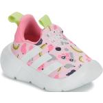 Baskets basses adidas roses Pointure 26 look casual pour fille 
