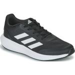 Chaussures de running adidas Runfalcon noires Pointure 38 look casual pour enfant en promo 