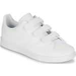 Baskets semi-montantes adidas Stan Smith blanches Pointure 30,5 avec un talon jusqu'à 3cm look casual pour enfant 