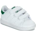 Baskets semi-montantes adidas Stan Smith blanches Pointure 26 look casual pour enfant 