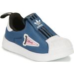 Baskets basses adidas Superstar 360 bleues Pointure 24 look casual pour enfant en promo 