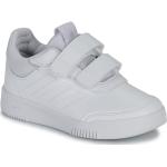 Baskets basses adidas Tensaur blanches Pointure 35 avec un talon jusqu'à 3cm look casual pour enfant en promo 