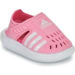 Baskets basses adidas roses Pointure 25 avec un talon jusqu'à 3cm look casual pour fille 