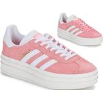 Baskets basses adidas Gazelle Bold roses Pointure 40 look casual pour femme 