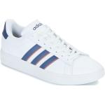 Baskets basses adidas Court blanches Pointure 47,5 look casual pour femme 