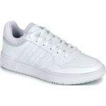Baskets basses adidas Hoops blanches Pointure 36 look casual pour femme en promo 