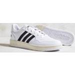 adidas - Baskets basses Hoops 3.0 noires et blanches taille: UK 9