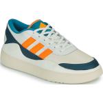 Baskets basses adidas blanches Pointure 38 look casual pour homme en promo 