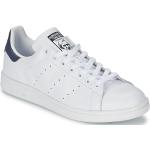 Chaussures adidas Stan Smith blanches Pointure 49,5 avec un talon jusqu'à 3cm look casual 