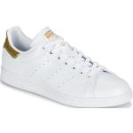 Chaussures montantes adidas Stan Smith blanches éco-responsable avec un talon jusqu'à 3cm look casual pour femme 