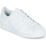 Baskets basses adidas Superstar blanches Pointure 36,5 look casual pour homme en promo 