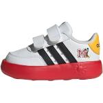 Chaussures de sport adidas blanches Mickey Mouse Club look fashion pour homme 