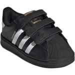 Baskets  adidas Superstar noires Pointure 25 avec un talon jusqu'à 3cm pour enfant 