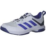 adidas Homme Ligra 7 M Chaussures Basses (Non-Football), FTWR White Lucid Blue Team Navy Blue 2, 39 1/3 EU